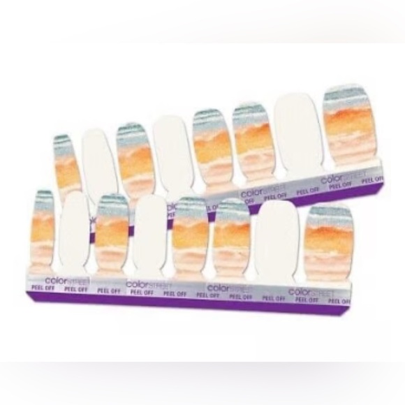 Color Street Nail Polish Strips: Canyon Sunset - Picture 2 of 7